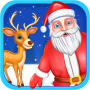 icon Santas Christmas Day