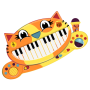 icon Cat Piano. Sounds-Music