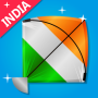 icon Indian Kite Flying 3D