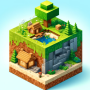 icon Block Craft 3D untuk lyf F8