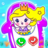 icon Princess Mermaid Baby Phone 8