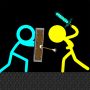icon Stickman Craft Fighting Game