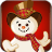 icon Versier die sneeuman en Santa Claus 2019