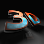 icon 3d logo design