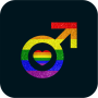 icon Meet Market: Gay Chat & Dates