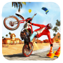 icon Bike stunts game & free bike game