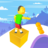 icon Cube Surfer 3D Race: Built Tower Run 1.0