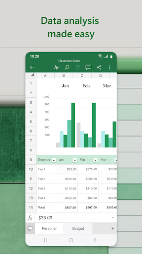 Unduh gratis Microsoft Excel (MOD) APK untuk Android