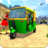 icon Modern Auto Tuk Tuk Rickshaw 1.8