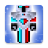 icon Frost Diamond Skins for MCPE 1.0