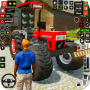 icon US Tractor Farming Games 3d