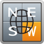 icon Geo Coordinates Convertor