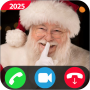 icon Calling Santa Claus