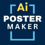 icon Ai Poster Maker, Flyers Design