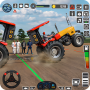 icon US Tractor Farming Tochan Game