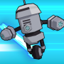 icon Robot Run 3D: Fun Obstacle Course