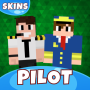 icon Pilot Skin for Minecraft