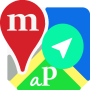 icon Directions Map