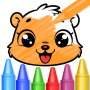 icon Drawing Games: Draw and Color