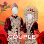 icon Edit Foto Pernikahan Couple