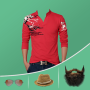 icon Man T-shirt Photo Suit