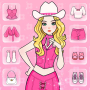 icon Paper Doll Makeover & Dress Up